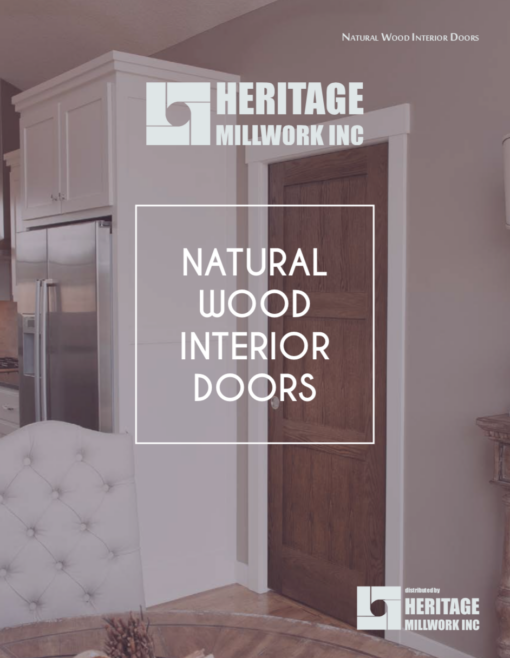 Brochures – Heritage Millwork