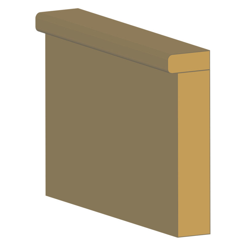 HT500 – Door and Window Topper – Heritage Millwork
