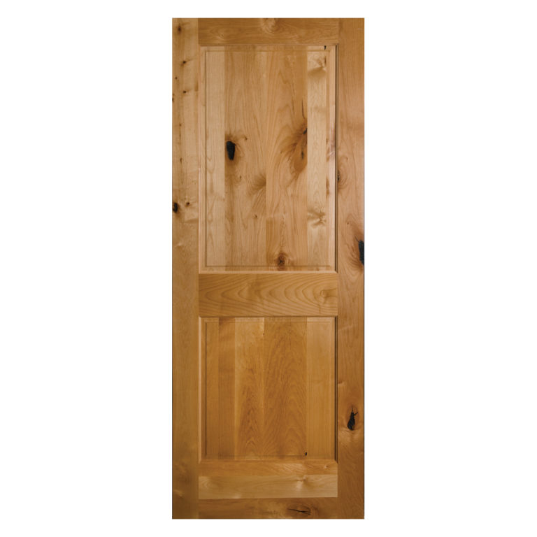 Knotty Alder Heritage Millwork