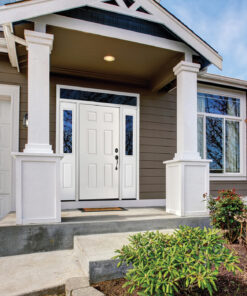 Exterior Entry Doors Factory Painted