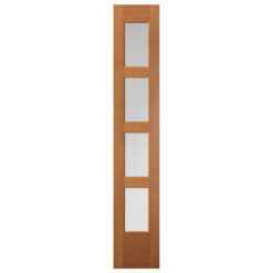 Alternative view of Vista Grande Fir Grain 4 Lite Horizontal SDL Clear