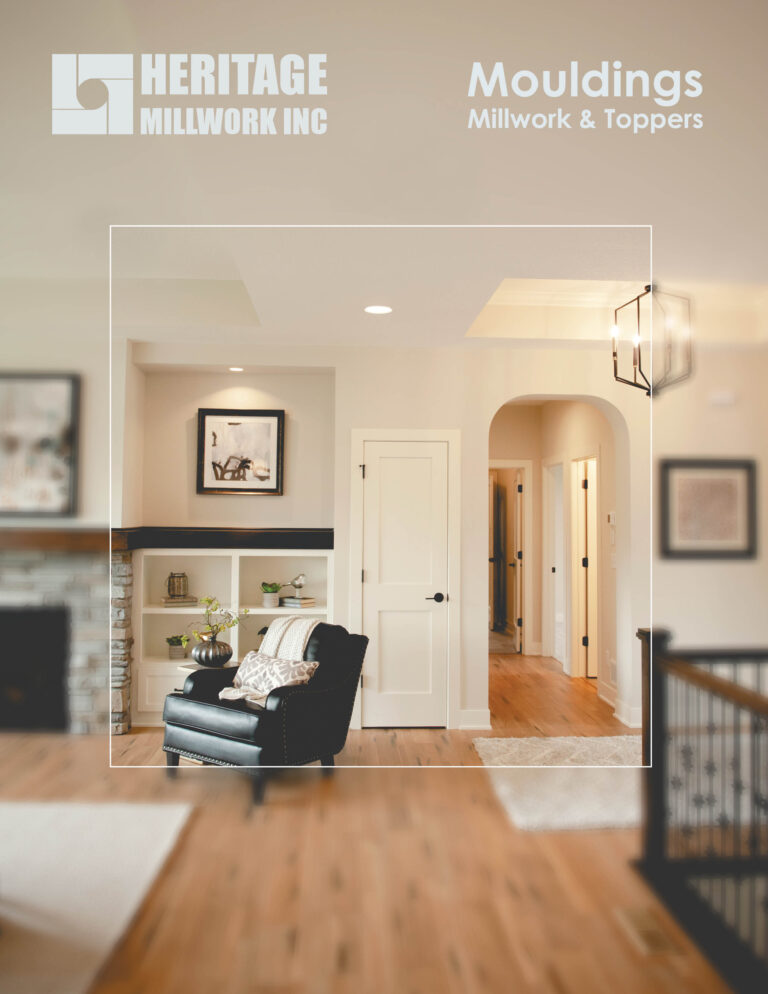 Brochures – Heritage Millwork