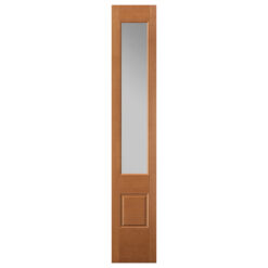 Alternative view of Vista Grande Fir Grain 3/4 Lite Clear Low-E