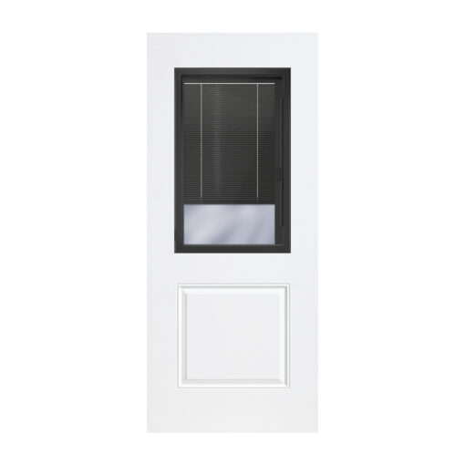 E284IMBBL HD Steel w/ Black Internal Blinds