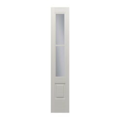 Alternative view of Flush Glazed Brushed Smooth 4 Lite SDL Clear Low-E